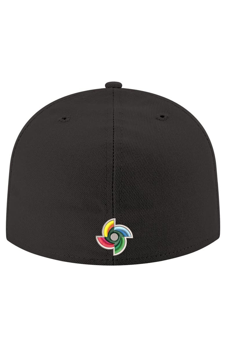 New Era Men's New Era  Black Germany Baseball 2026 World Baseball Classic 59FIFTY Fitted Hat, Alternate, color, 