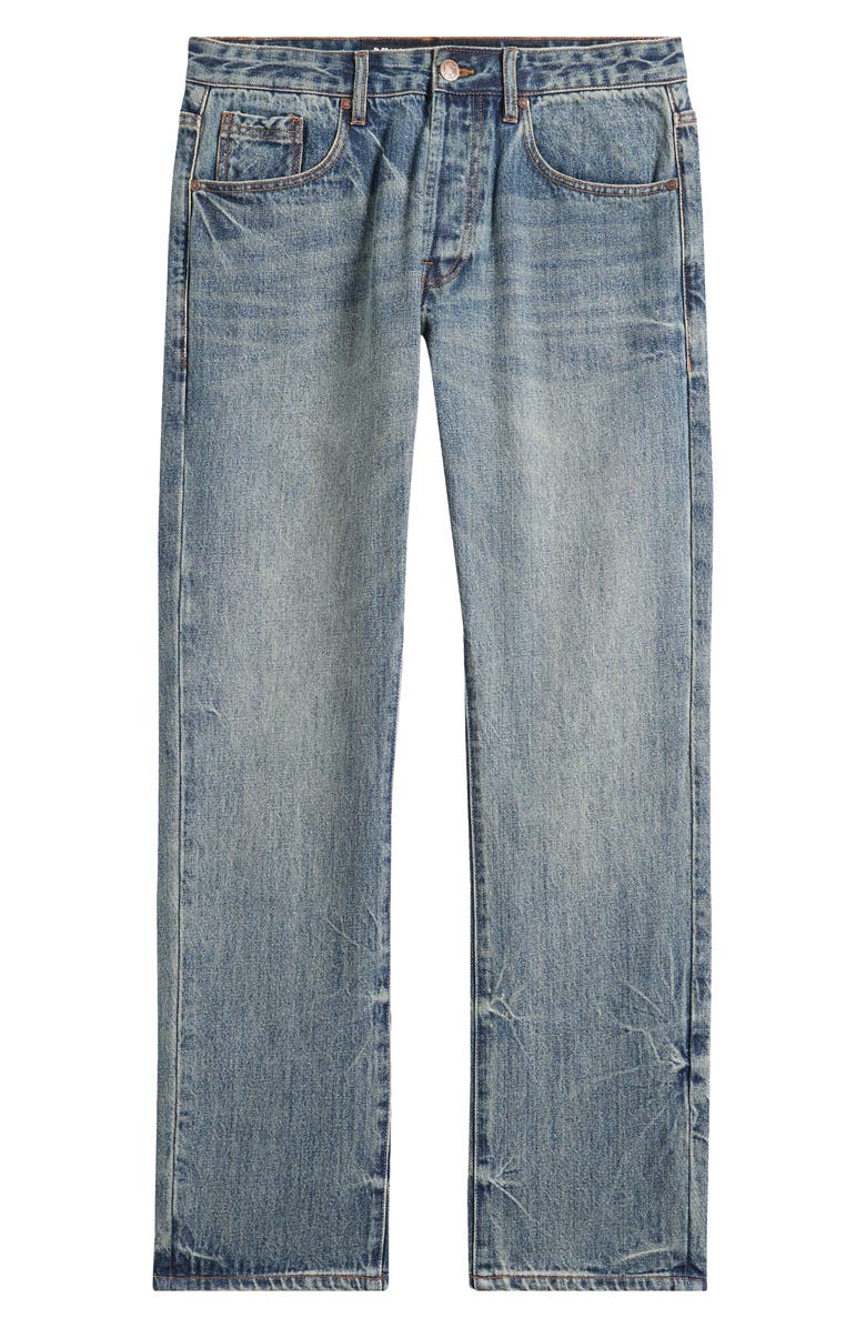 Billionaire Boys Club Trek Heart Fit Jeans, Alternate, color, Mission Control