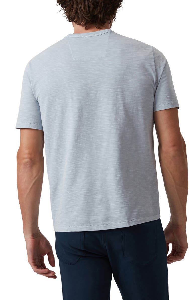 34 Heritage Slub Cotton T-Shirt, Alternate, color, Blue Fog