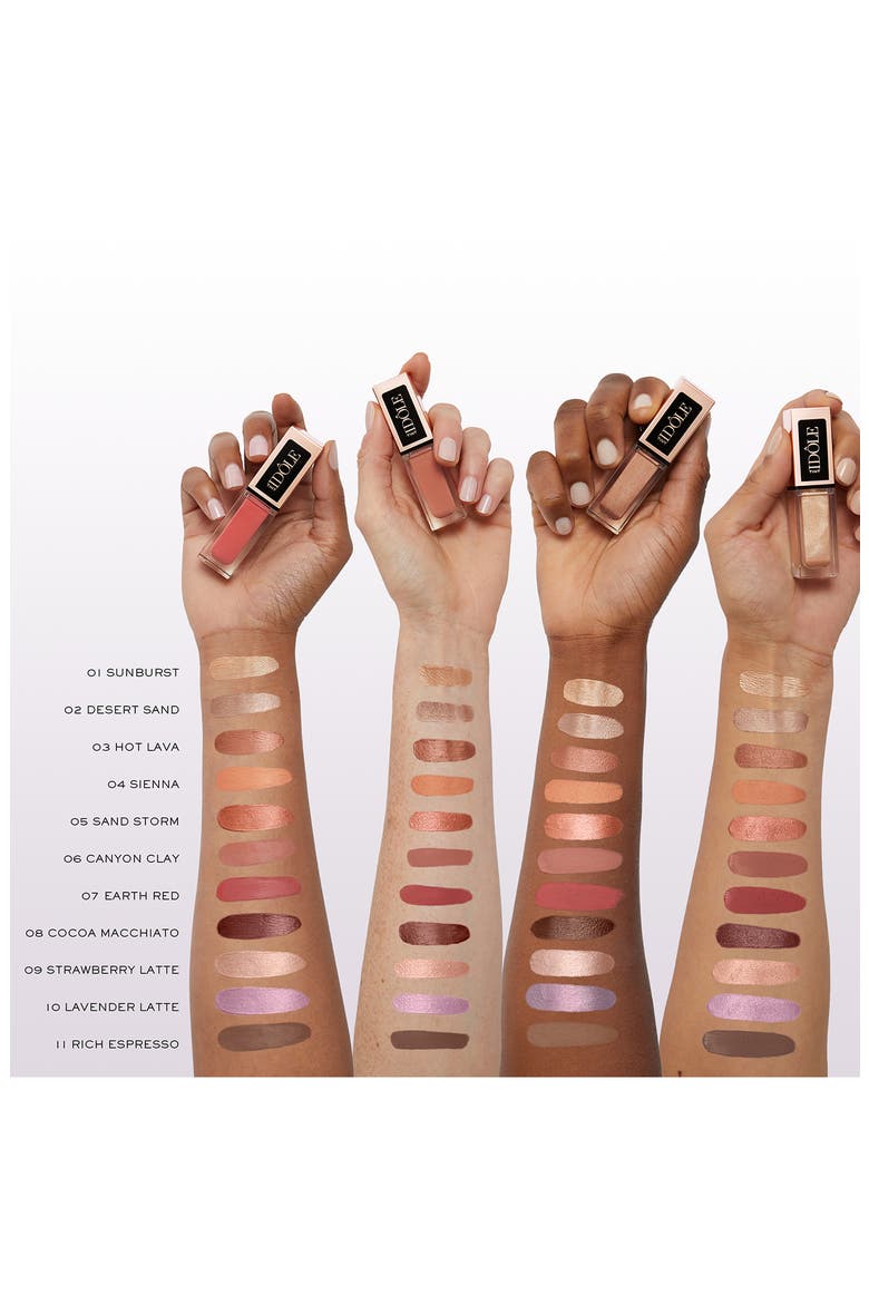 Idôle Tint Long Wear Liquid Eyeshadow & Eyeliner, Alternate, color, 04 SIENNA