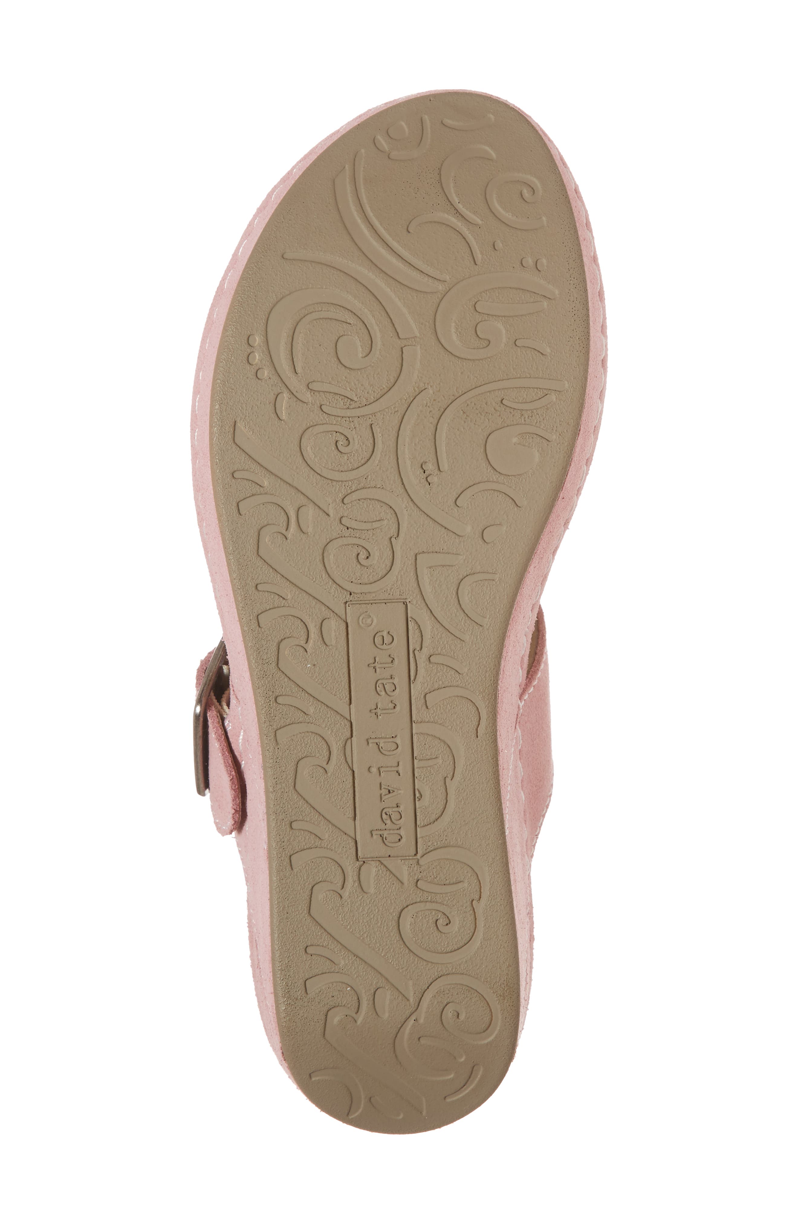 David Tate Spring Platform Wedge Sandal, Alternate, color, 