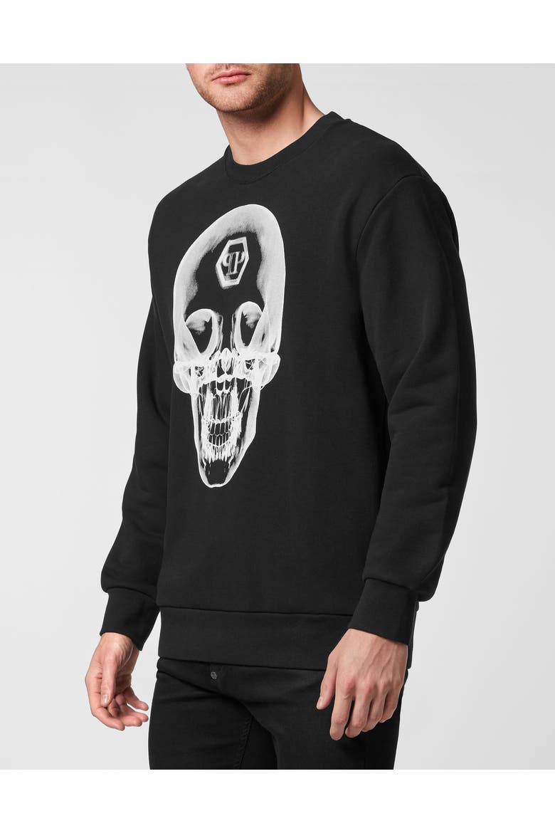 Sweatshirt Ls Premium Men, Main, color, black