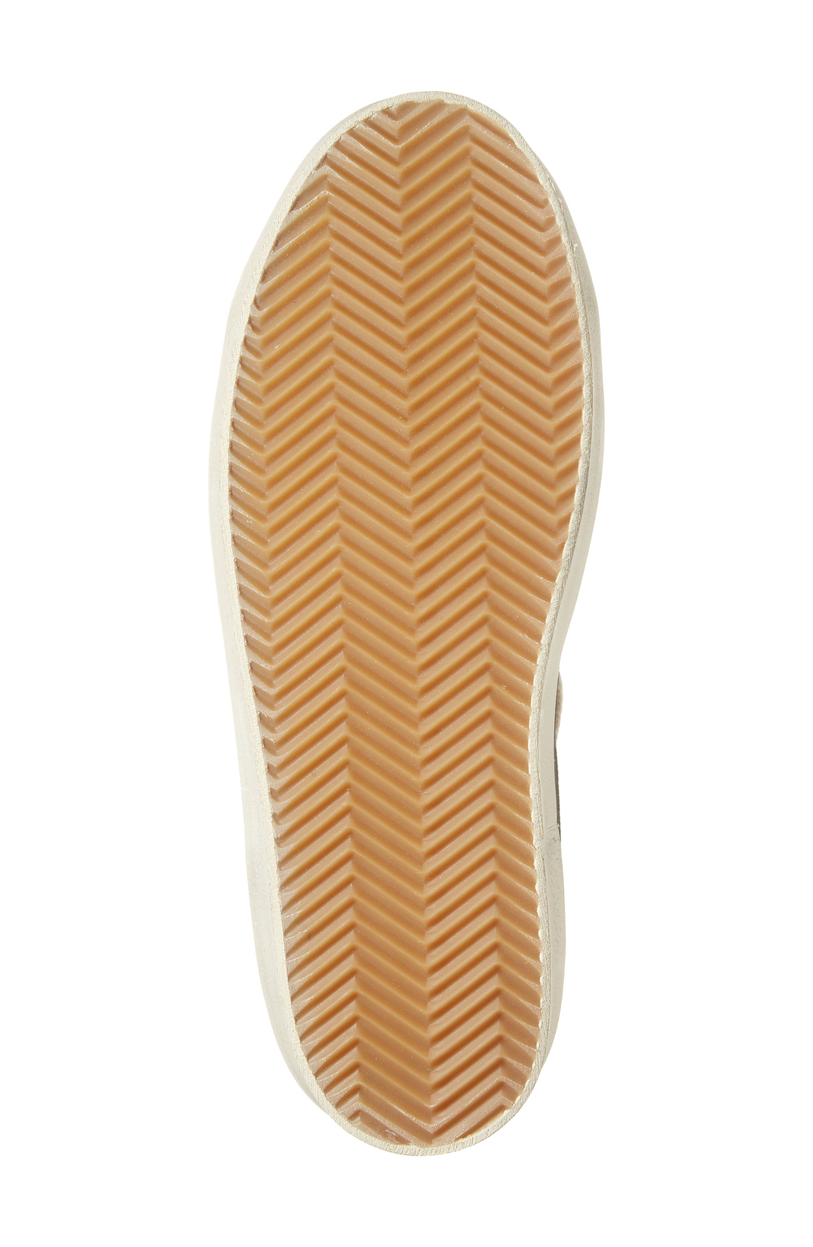 Golden Goose Hi Star Platform Sneaker, Alternate, color, Black/ Ivory/ Silver