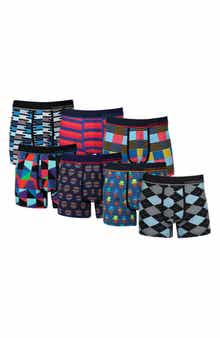 UNSIMPLY STITCHED 7-Pack Assorted Stretch Cotton Trunks