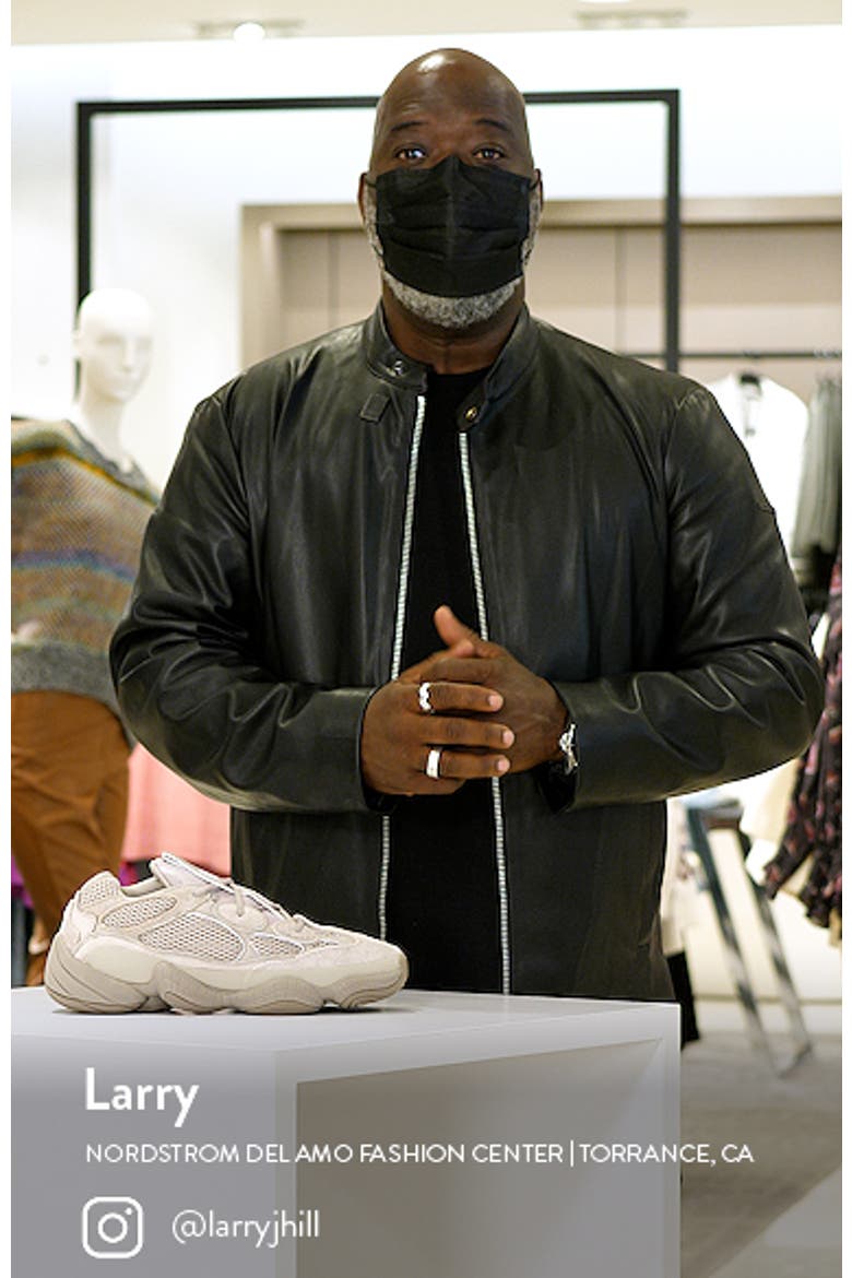 Yeezy 500 Ash Grey Sneaker video
