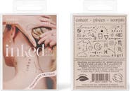 INKED by Dani Water Zodiac Temporary Tattoos