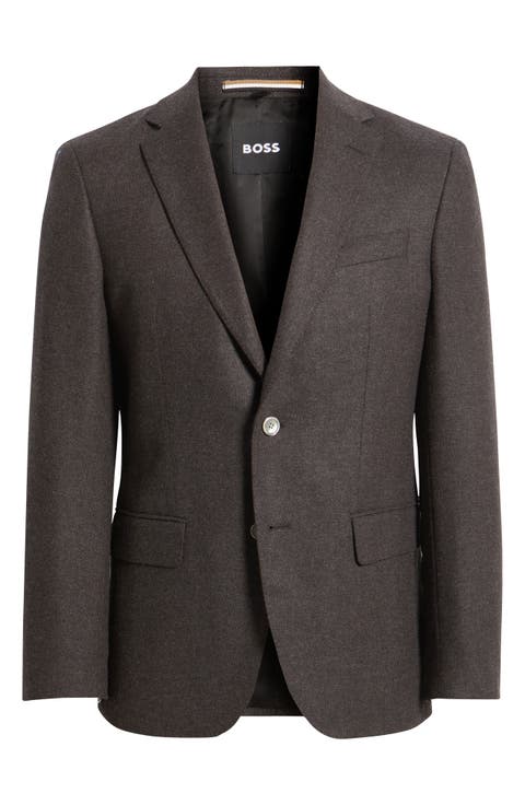 Hutson Brushed Wool & Cashmere Sport Coat
