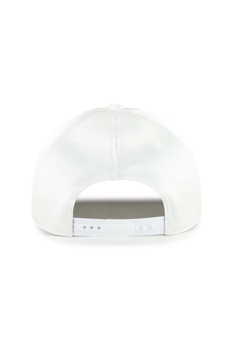 Women's '47 White Oklahoma Sooners Outspoken Hitch Adjustable Hat, Alternate, color, White