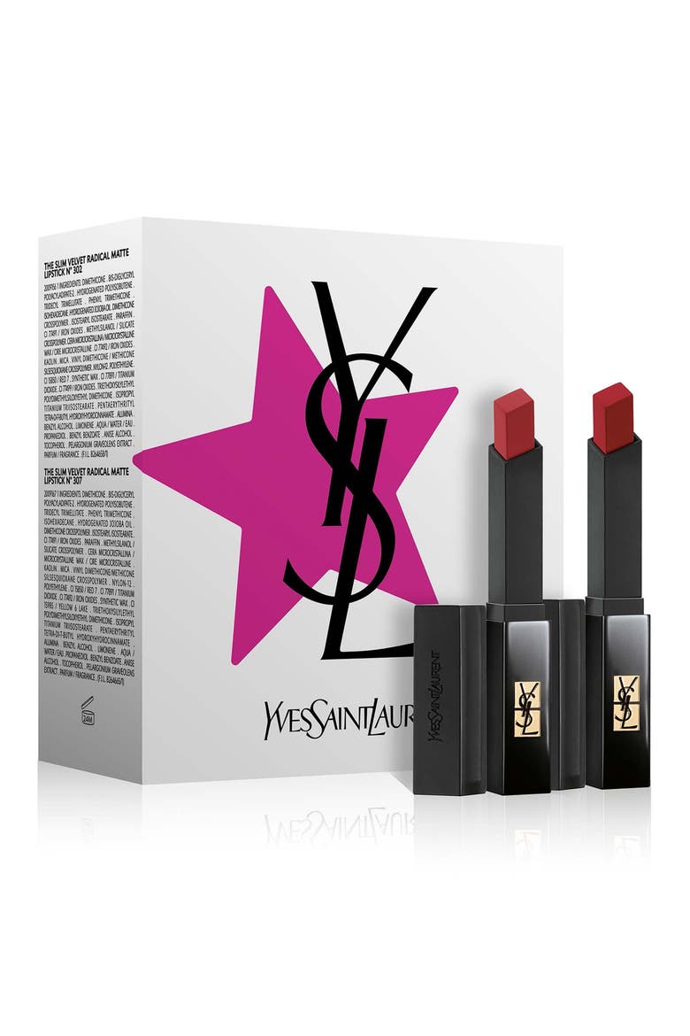 The Slim Velvet Radical Duo $78 Value, Main, color, NO COLOR