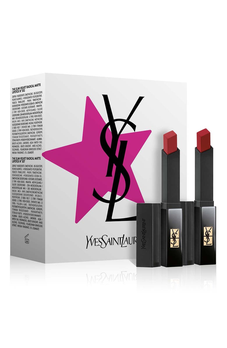 Yves Saint Laurent The Slim Velvet Radical Duo $78 Value, Main, color,
