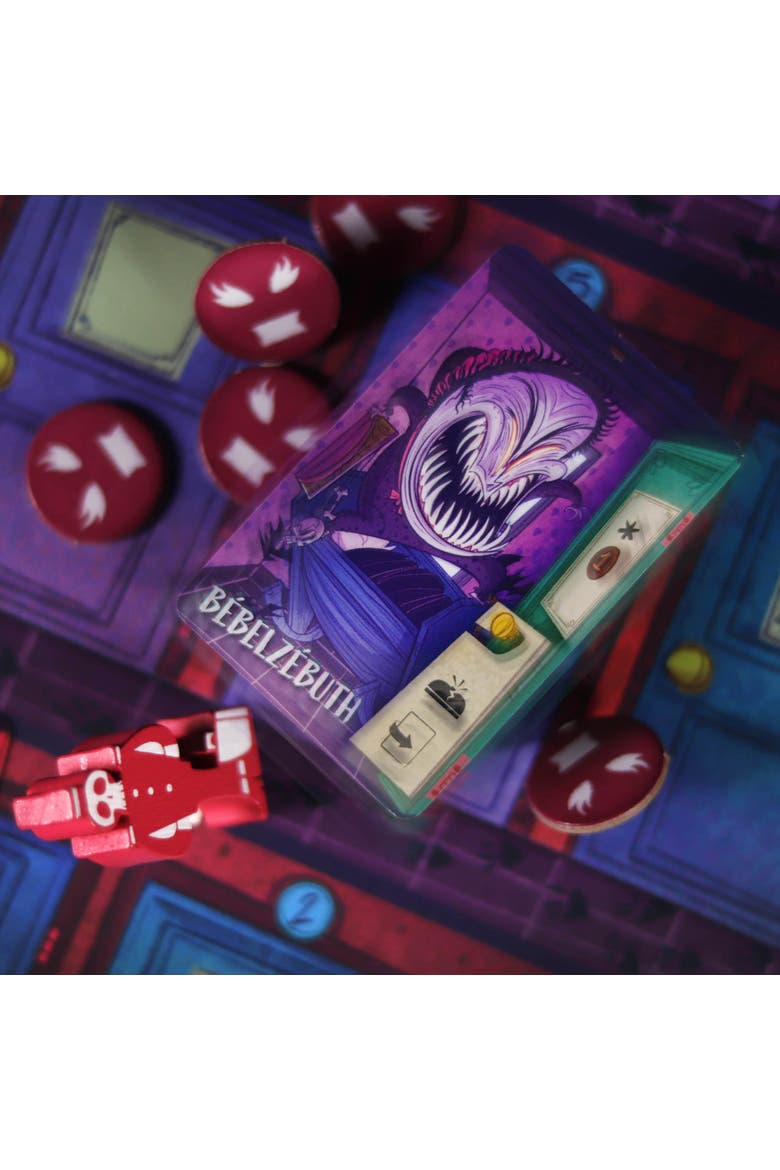 Hellton Palace Strategic Board Game, Alternate, color, Multicolored