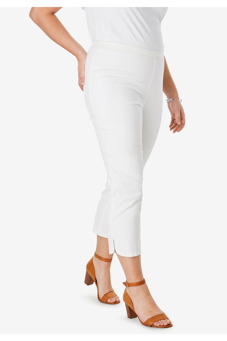 Stretch Denim Crop Jeggings, Alternate, color, MEDIUM STONEWASH