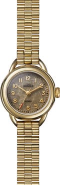 Shinola Runabout Bracelet Watch, 25mm