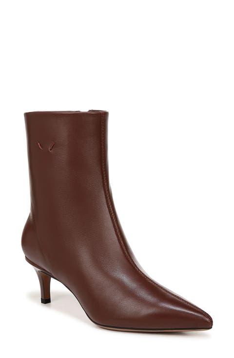 Anna Pointed Toe Bootie (Women)
