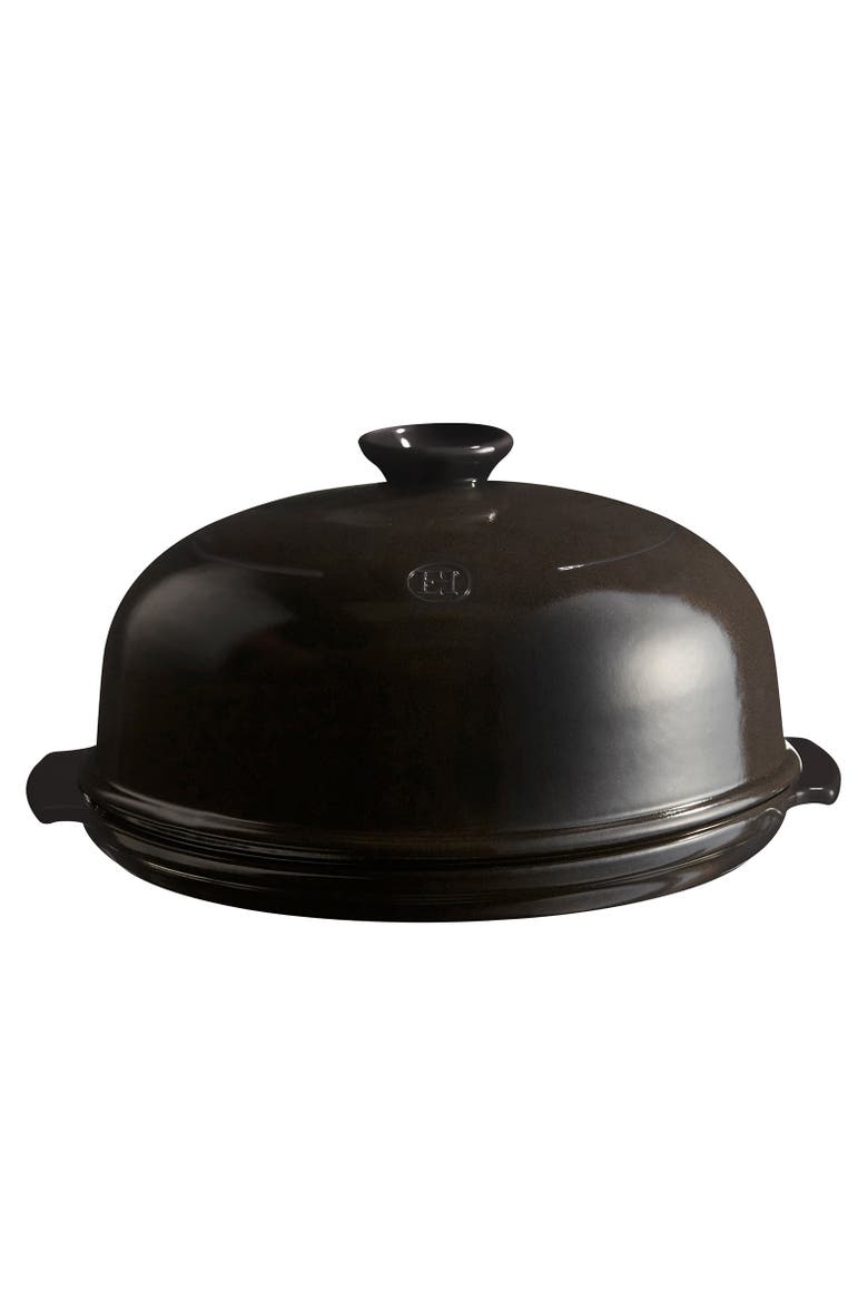 Flame Bread Cloche, Alternate, color, Charcoal