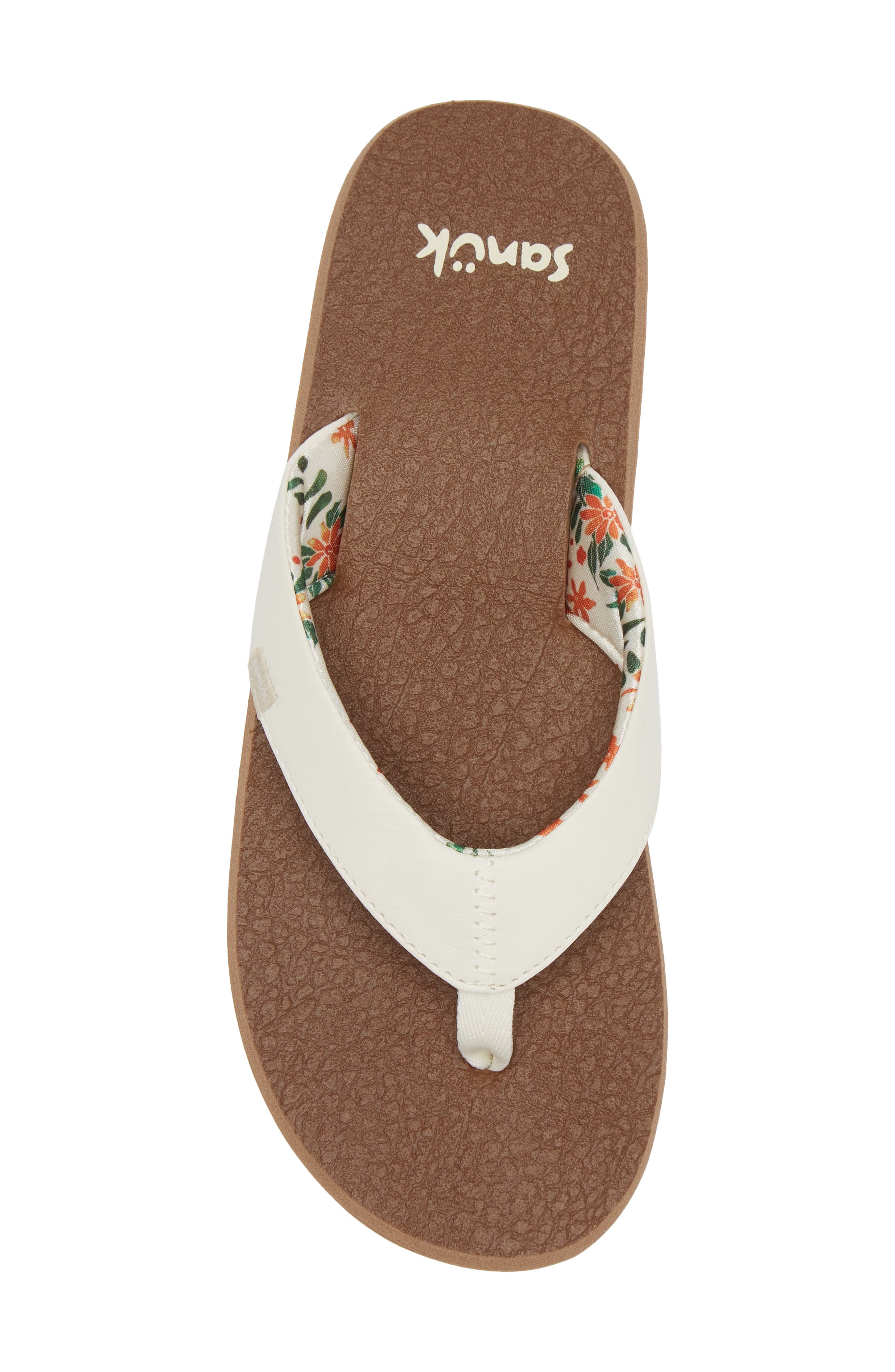 Sanuk Yoga Mat Flip Flop, Alternate, color, 