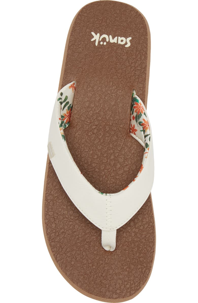 Sanuk Yoga Mat Flip Flop, Alternate, color,