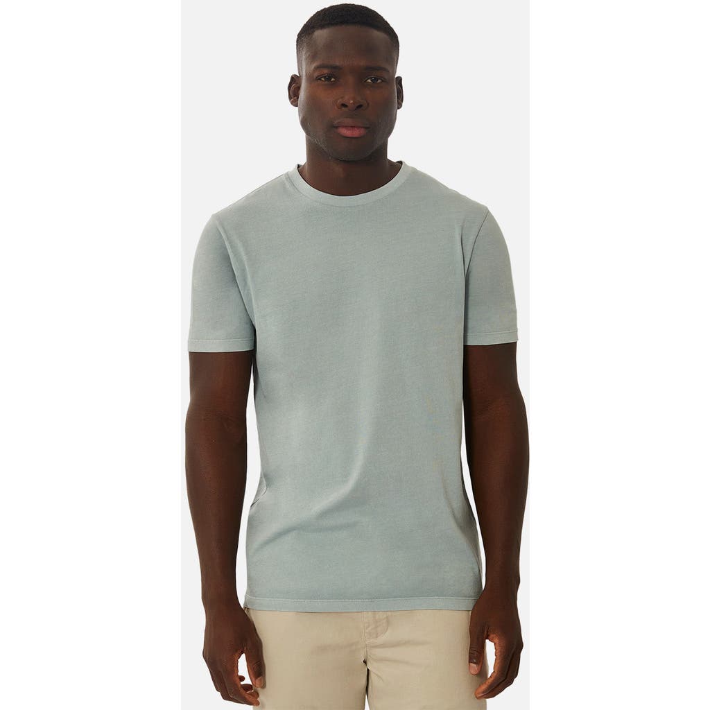 Industrie Australia The Basic Classic Tee In Pd Faded Blue