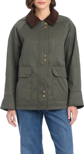 Waxed Barn Jacket