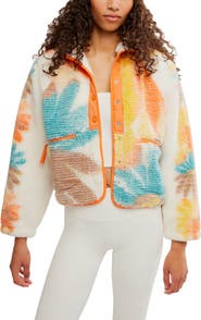 Free People FP Movement Rocky Ridge Fleece Jacket