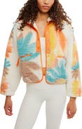 Free People FP Movement Rocky Ridge Fleece Jacket