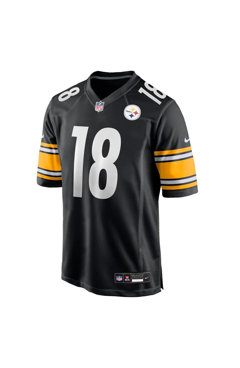 Nike Men's Nike Will Howard  Black Pittsburgh Steelers Team Game Jersey, Alternate, color, 