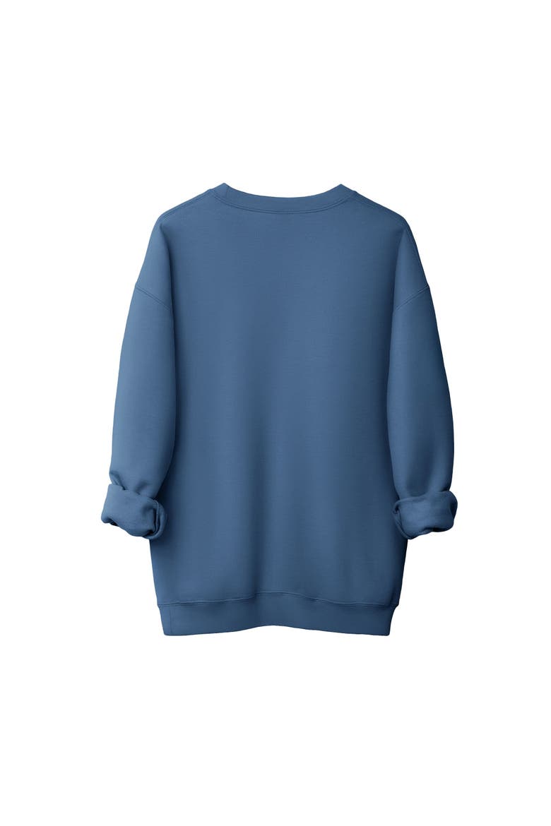 I See No Good Reason To Act My Age Sweatshirt, Alternate, color, Slate