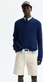 H&M Relaxed Fit Denim Shorts