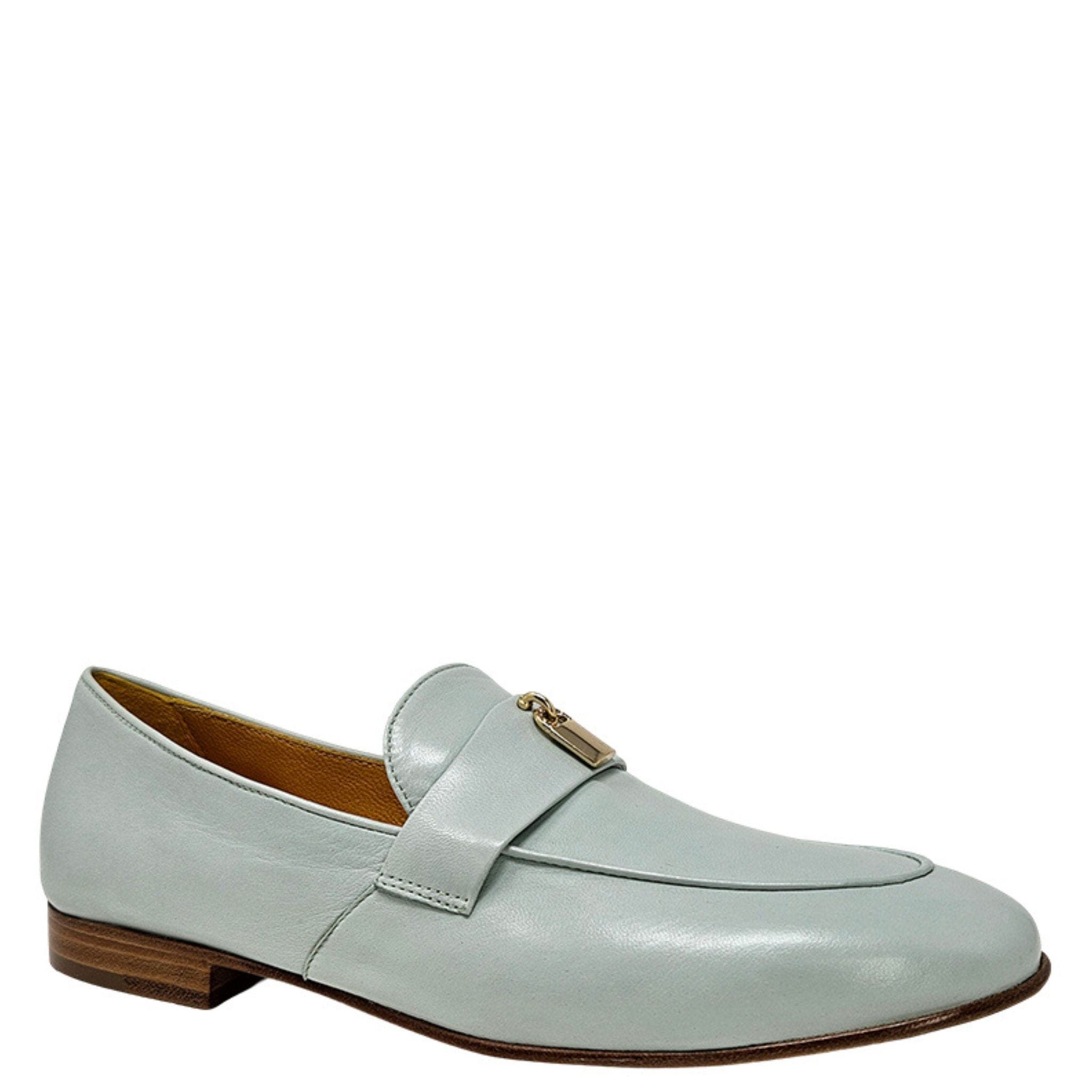 Flat Lock Loafer, Alternate, color, seafoam