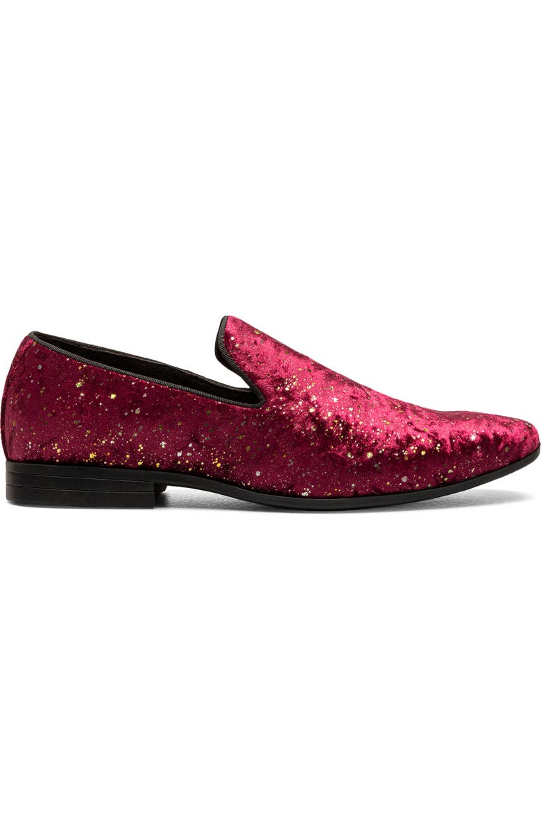 Stacy Adams Stellar Glitter Slip-On Loafer, Alternate, color,