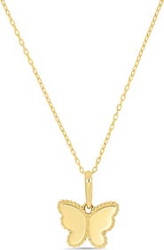 Bony Levy 14K Gold Mykonos Butterfly Pendant Necklace (Online Trunk Show)