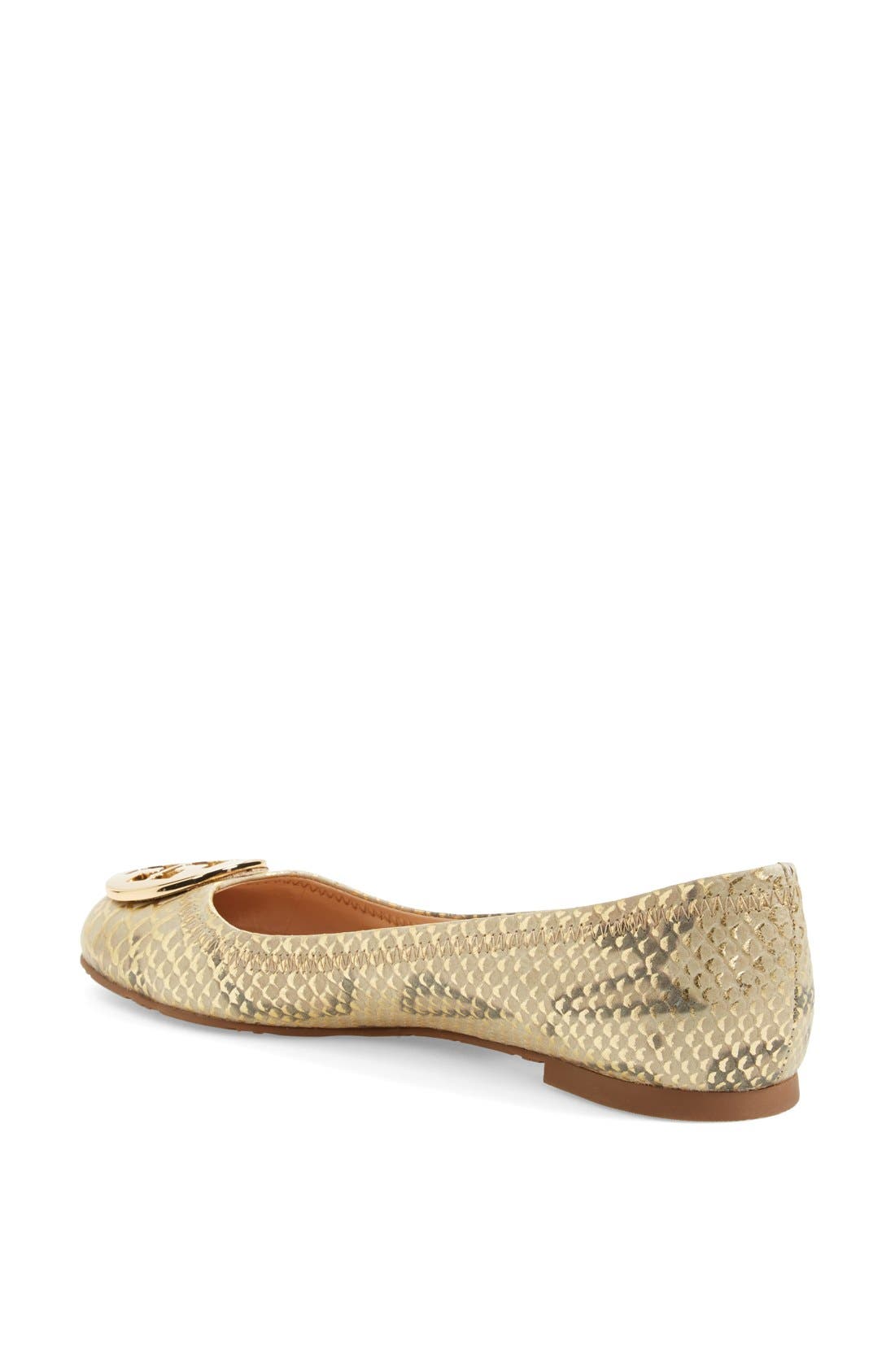 Tory Burch 'Reva' Flat, Alternate, color, 