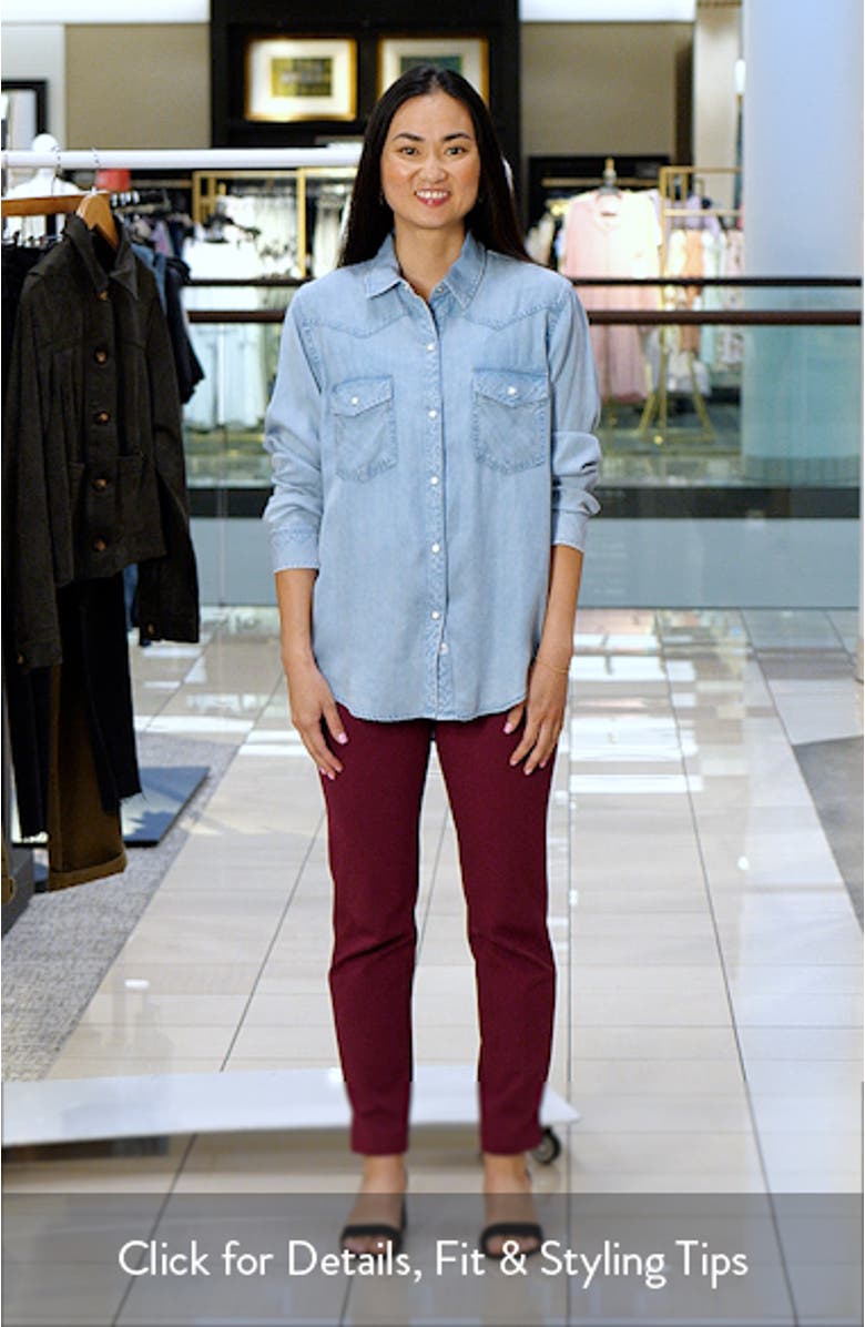 Remi Denim Button-Up Shirt