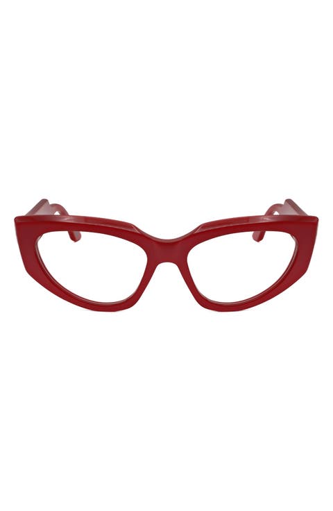 55mm Cat Eye Reading Glasses