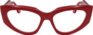 Marni 55mm Cat Eye Optical Glasses