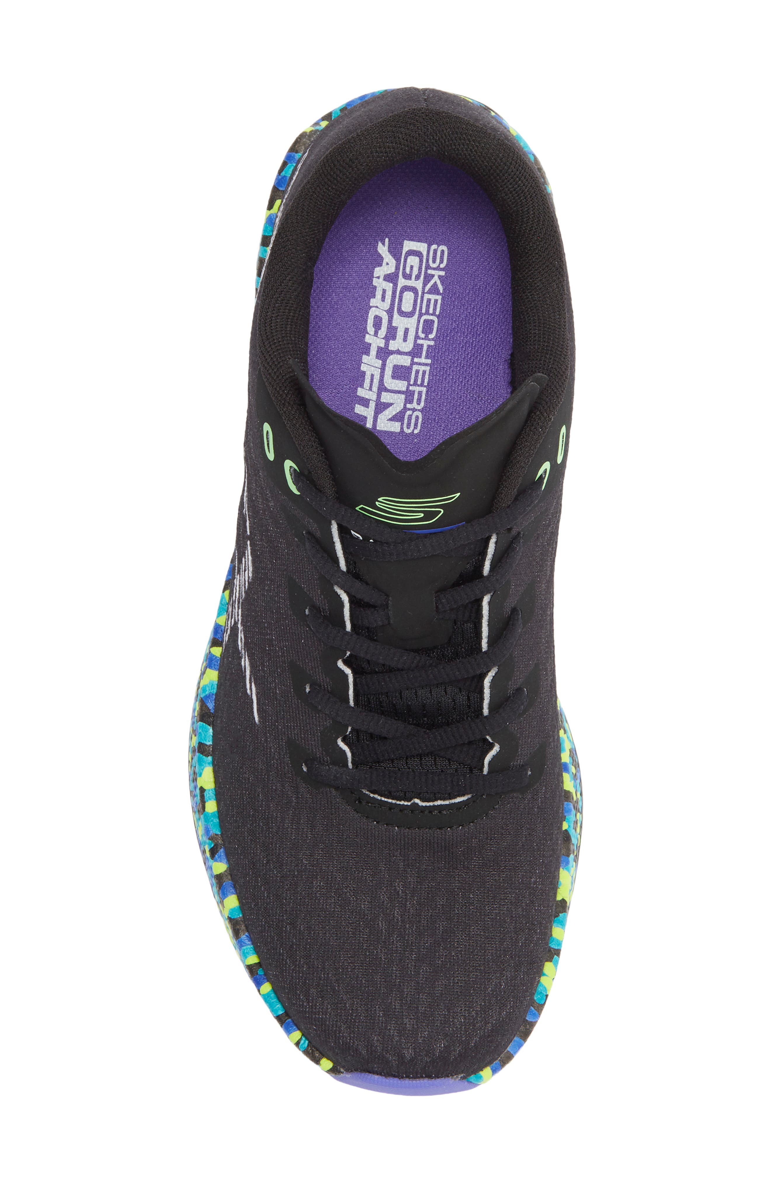 SKECHERS GO RUN Razor 5 Running Shoe, Alternate, color, Black Multi