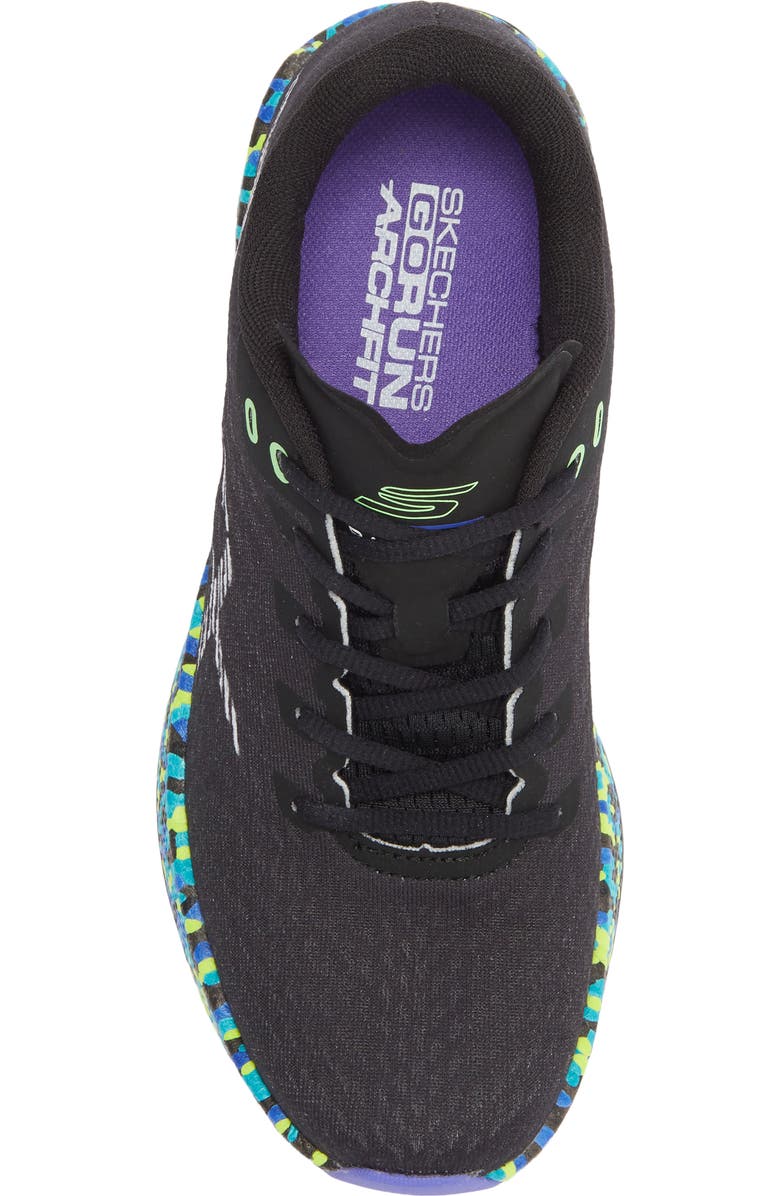 SKECHERS GO RUN Razor 5 Running Shoe, Alternate, color, Black Multi