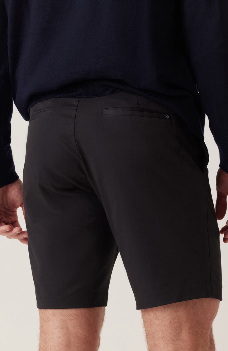 DEKE Oasis LuxeFlex Twill Bermuda Shorts, Alternate, color, Black