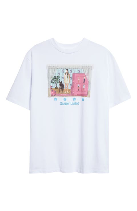 Simi Boxy Graphic T-Shirt