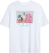 Sandy Liang Simi Boxy Graphic T-Shirt