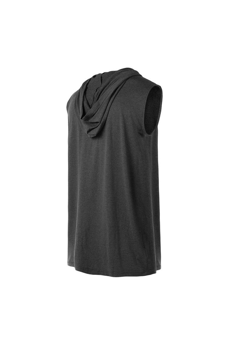 Men's New Era Black Chicago White Sox Sleeveless Pullover Hoodie, Alternate, color, Black