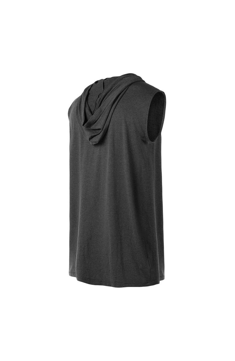 New Era Men's New Era Black Chicago White Sox Sleeveless Pullover Hoodie, Alternate, color, Black
