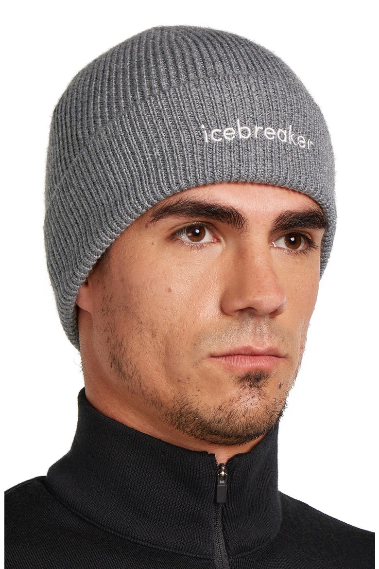 All Day Togue Merino Wool Beanie, Alternate, color, GRITSTONE HEATHER