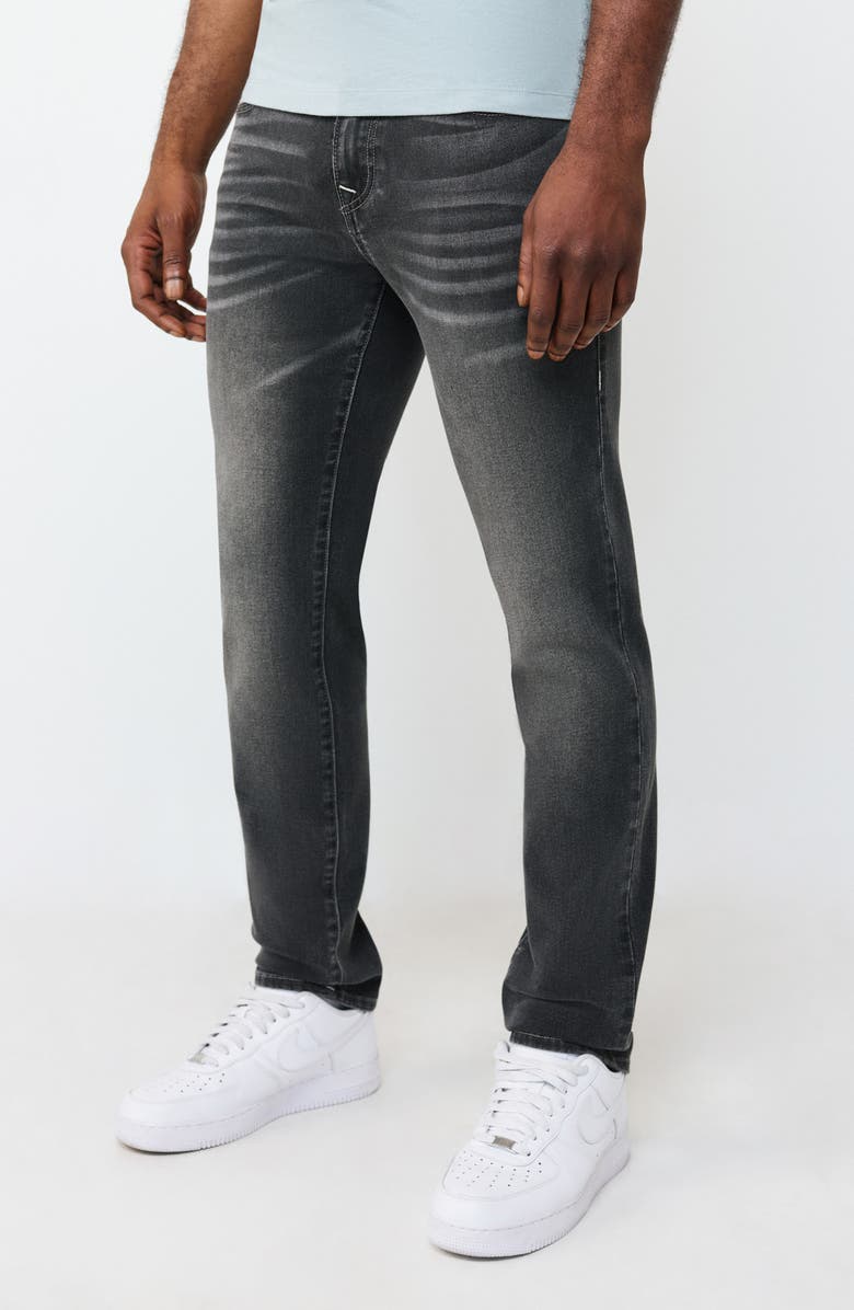 True Religion Rocco Skinny Jeans, Alternate, color, Grey Gloomy Wash