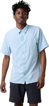Backcountry Tahoe Woven Short-Sleeve Snap-Up Shirt - Men's