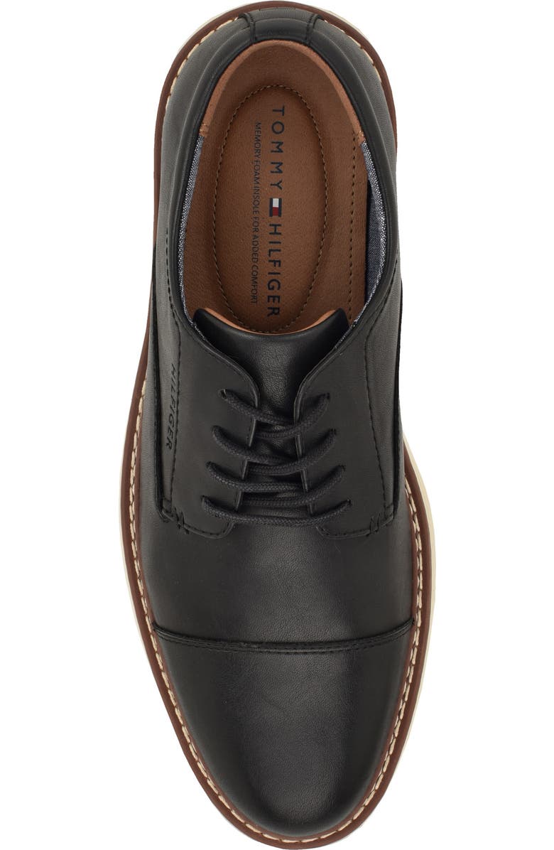 Tommy Hilfiger Hitcher Hybrid Derby, Alternate, color, Black