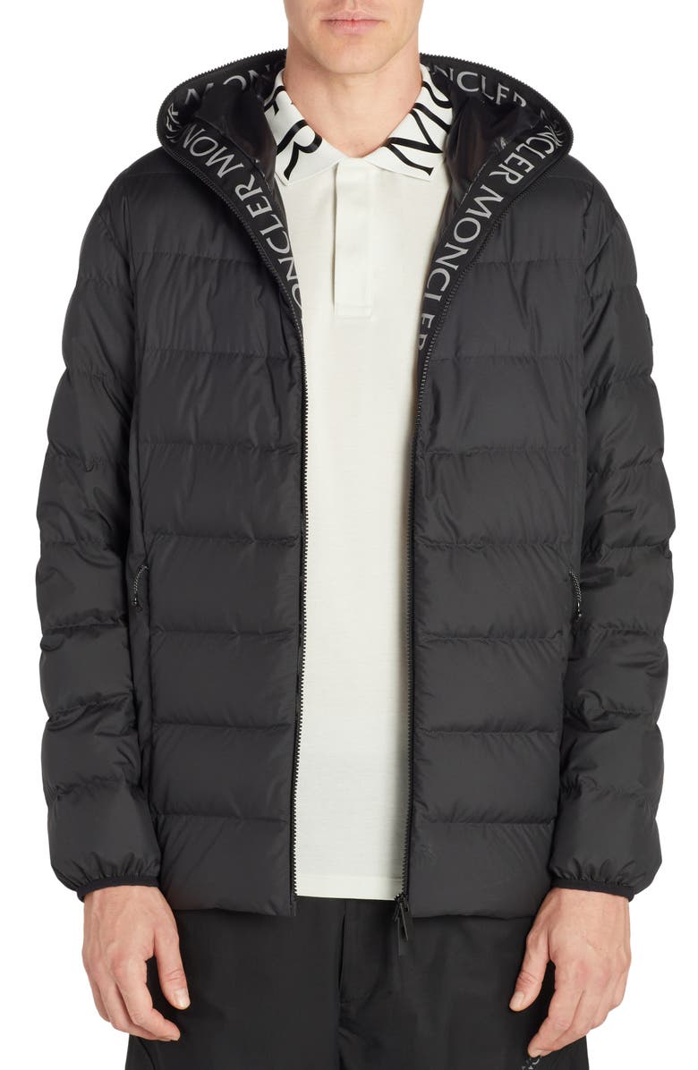 Moncler Hadar Quilted Down Jacket, Main, color,