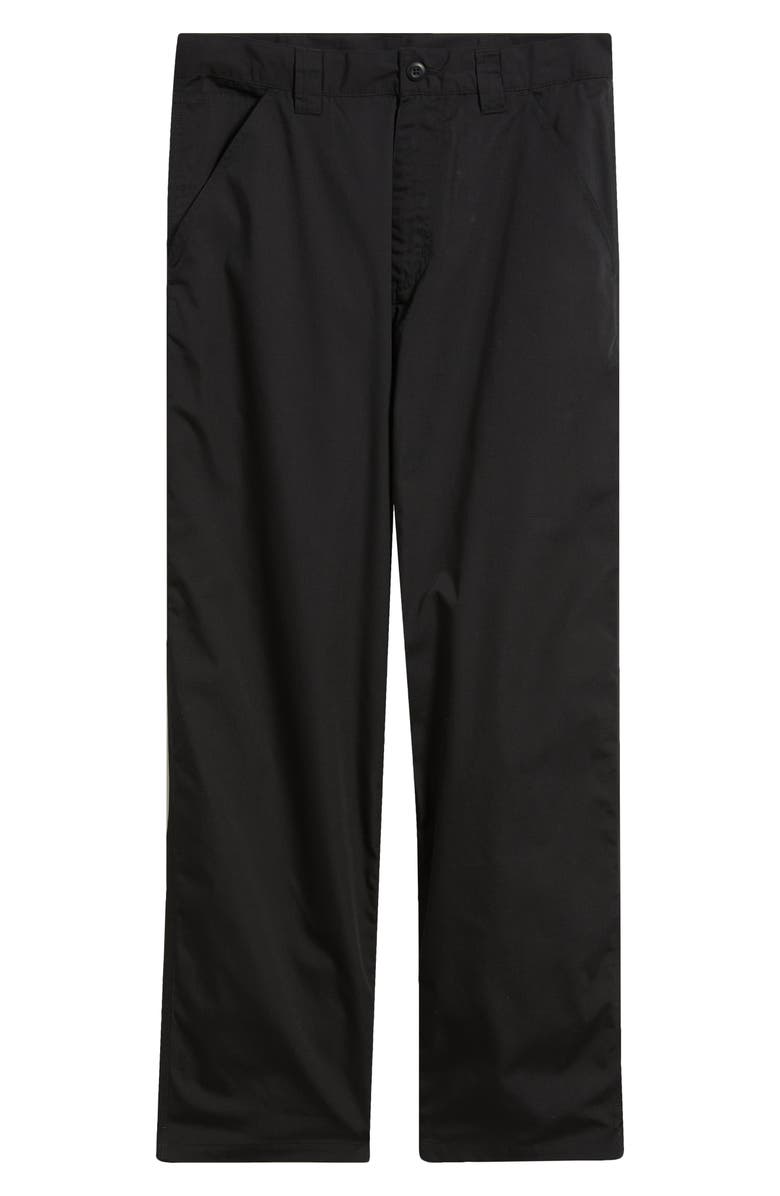 Carhartt Work In Progress Postal Single Knee Loose Fit Carpenter Pants, Main, color, Black