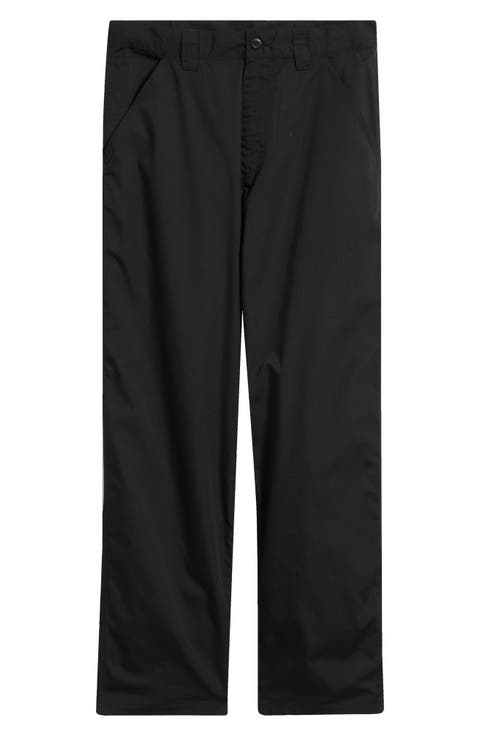 Postal Single Knee Loose Fit Carpenter Pants