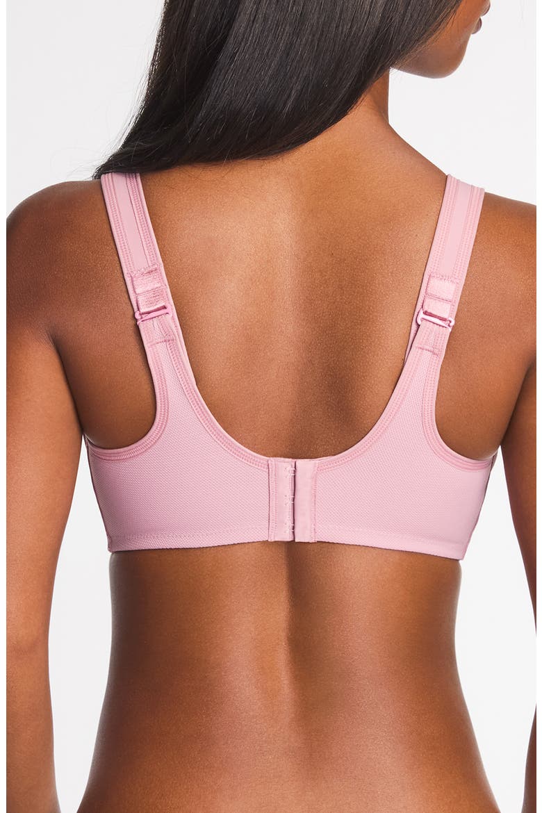 Simone Seamless Underwire Sports Bra, Alternate, color, LILAS